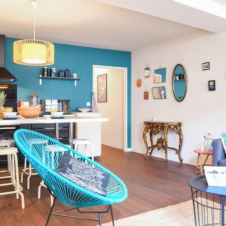 Charming Flat In A Calm Street At The Historic Heart Of Bayonne - Welkeys Lejlighed Eksteriør billede